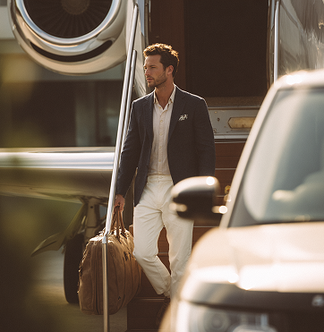 Prémiové cestování detail